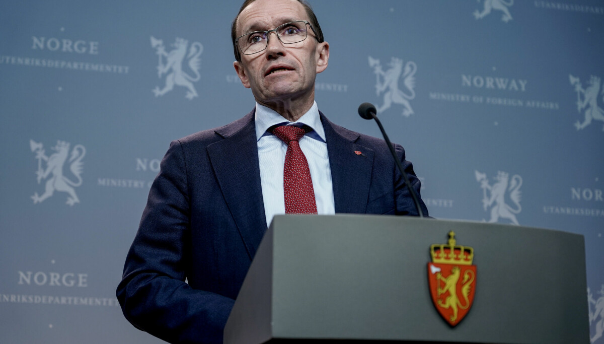 Eide om Grønland-straffetoll: – Hører ikke hjemme i denne sammenhengen