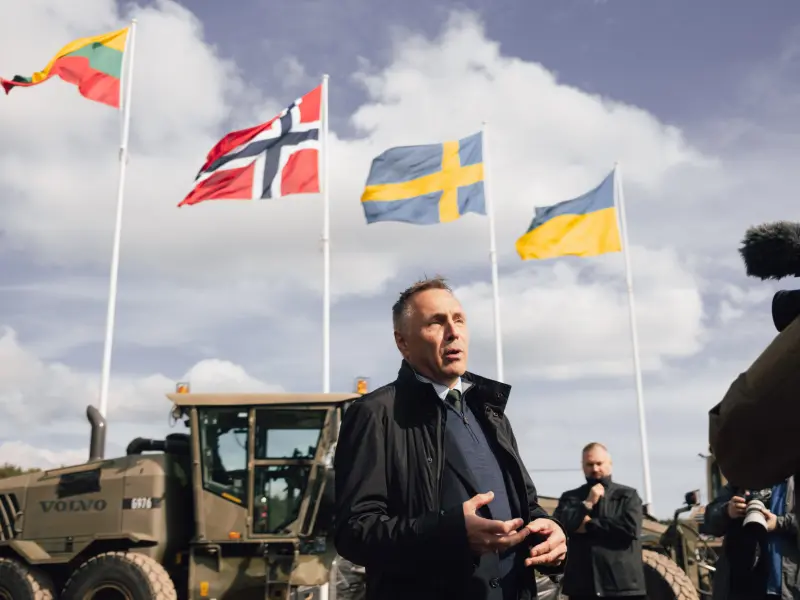 Sandvik: – Jeg tenker at Nato-samarbeidet ikke kommer til å rakne