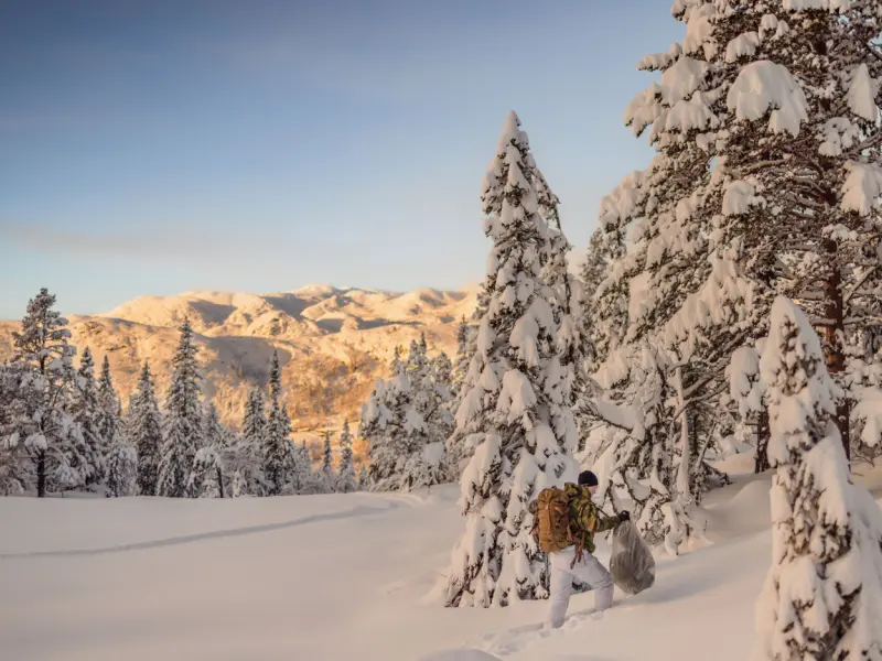 Flere soldater fikk frostskader på øvelse i Finnmark