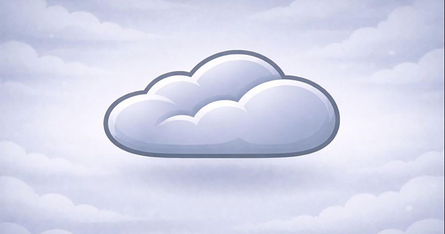 Grått skydekke hele mandagen