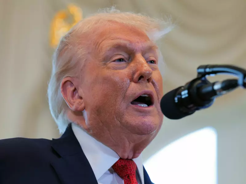 Ny Grønland-melding fra Donald Trump