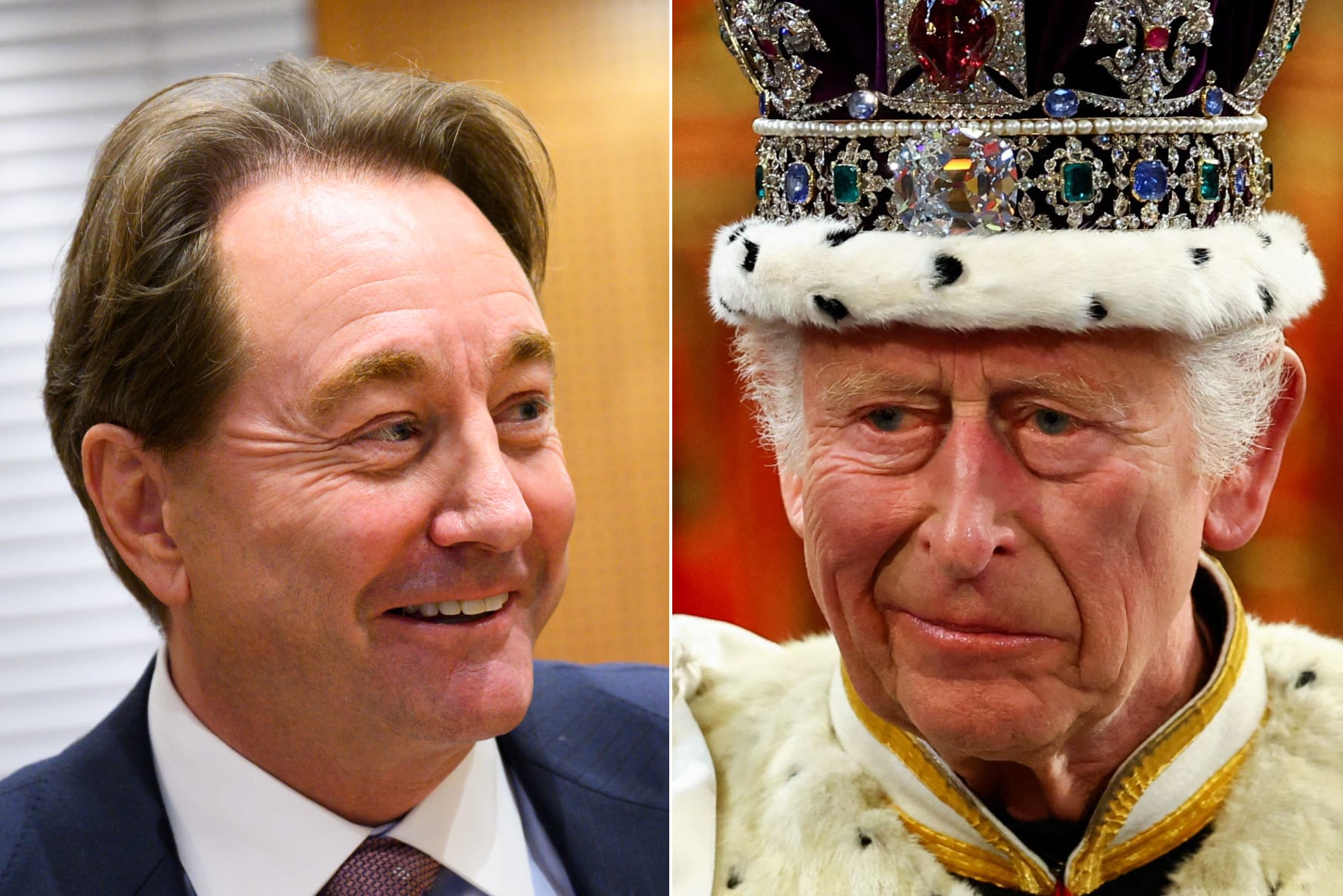 Møtte kong Charles på Windsor Castle