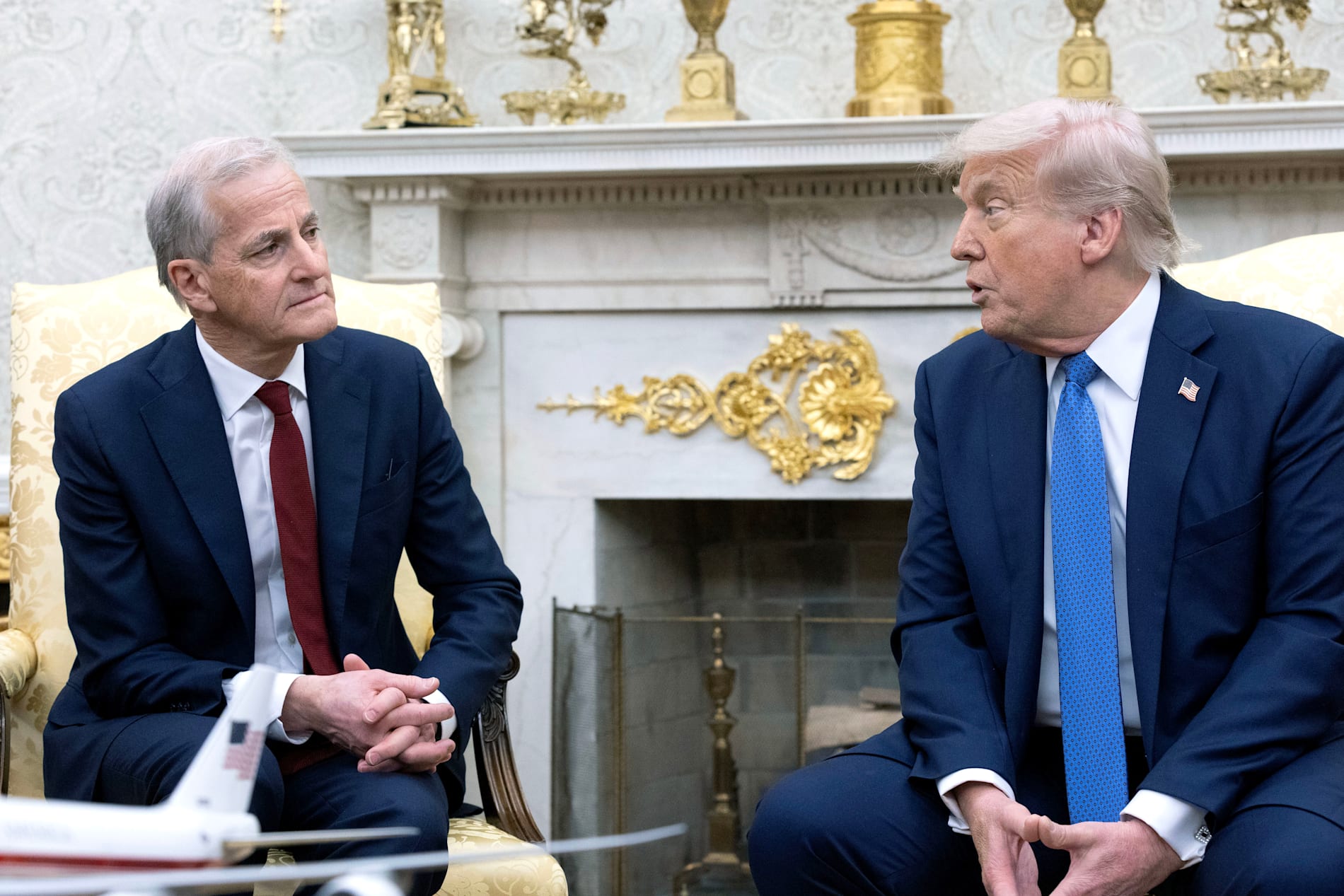 Trump i melding til Støre: «Føler ikke lenger noen forpliktelse»