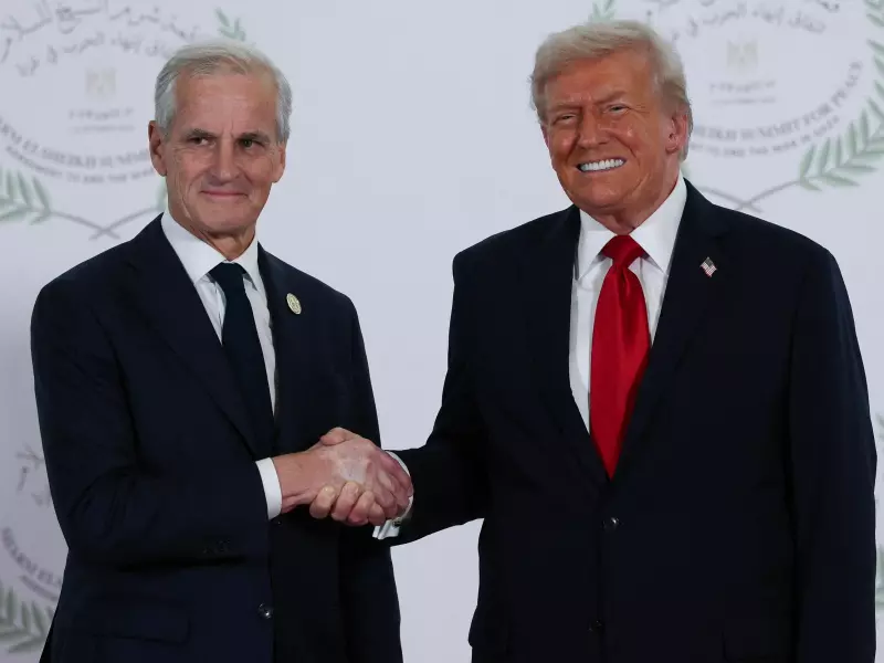 Trump i brev til Støre: Ikke lenger forpliktet til å tenke utelukkende på fred