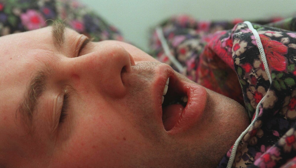 KI-modell beregner sykdomsrisiko mens du sover