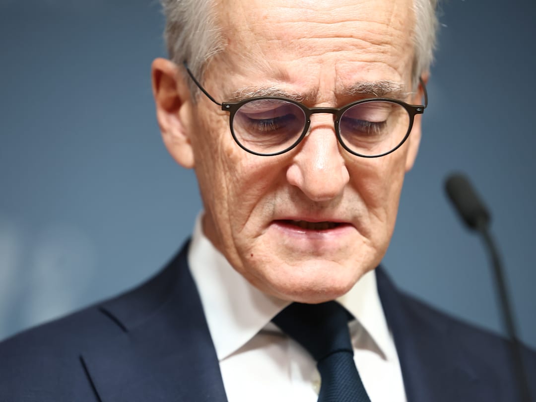 Her er Støres melding til Trump