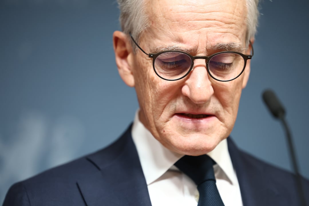 Her er Støres melding til Trump