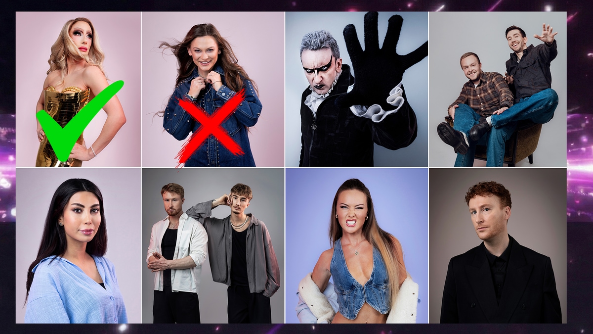 Desse skal kjempe om den siste finalebilletten i MGP