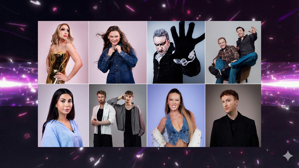 Desse skal kjempe om den siste finalebilletten i MGP