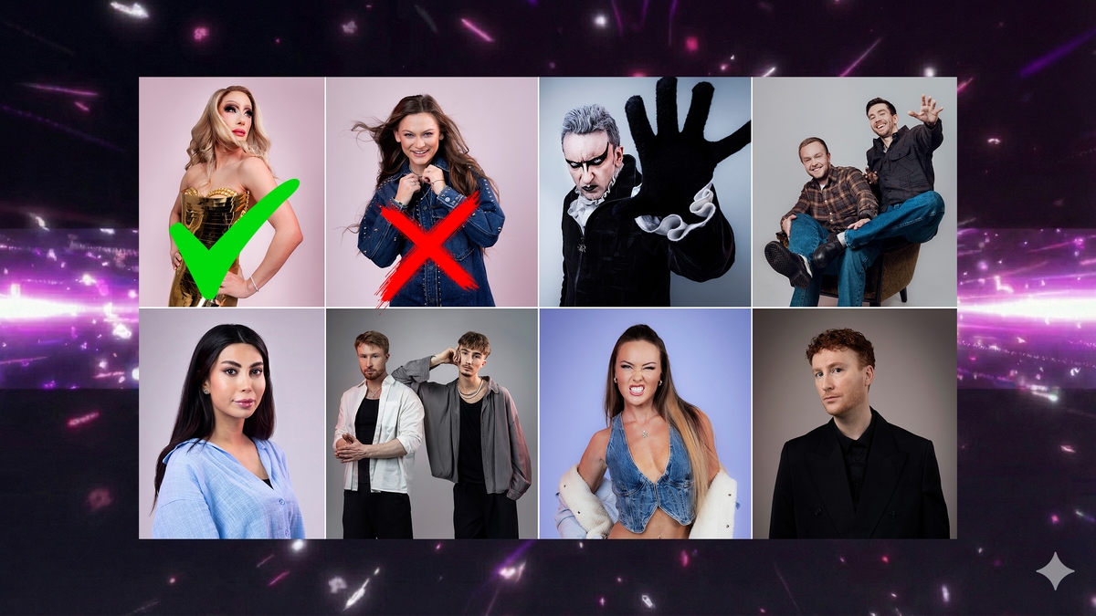 Desse skal kjempe om den siste finalebilletten i MGP