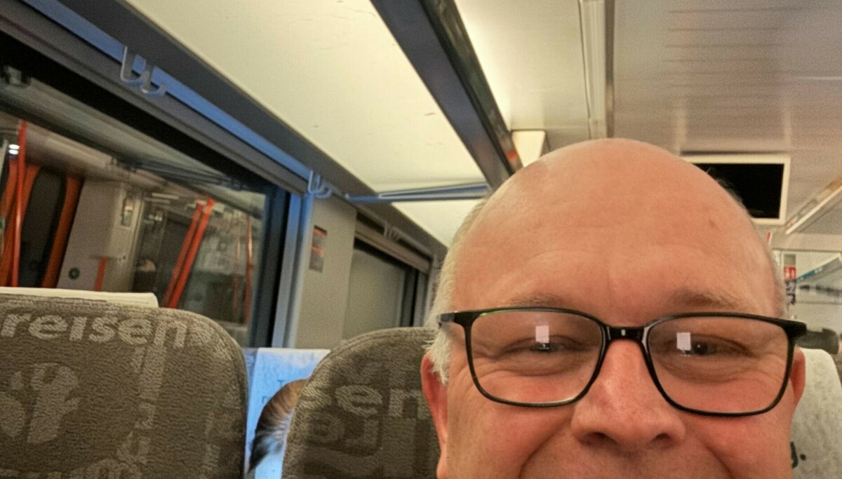 NÅ: Tog havarerte - 500 om bord