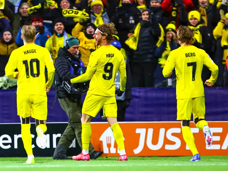 Bodø/Glimt sjokkerer