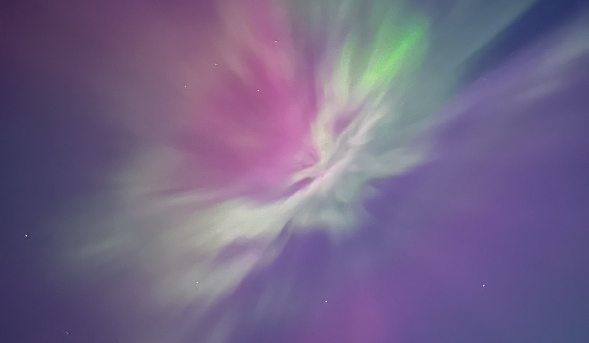 Mange ser lysfenomen nå