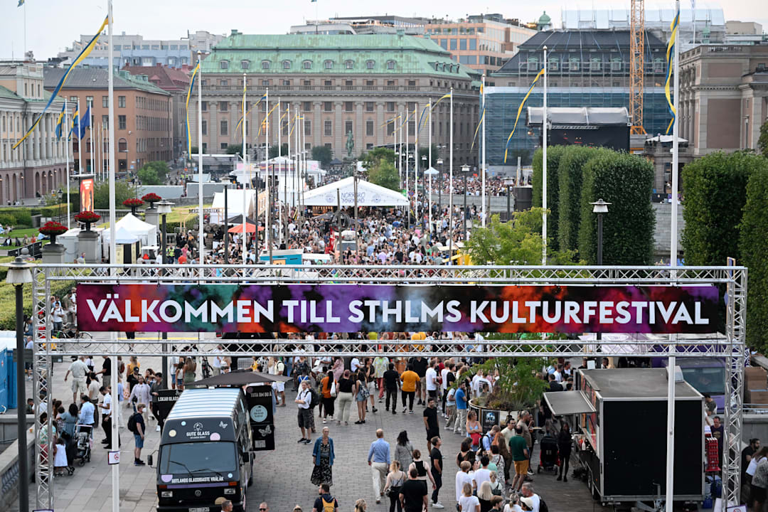 19-åring dømt for terrorplaner mot Stockholm-festival