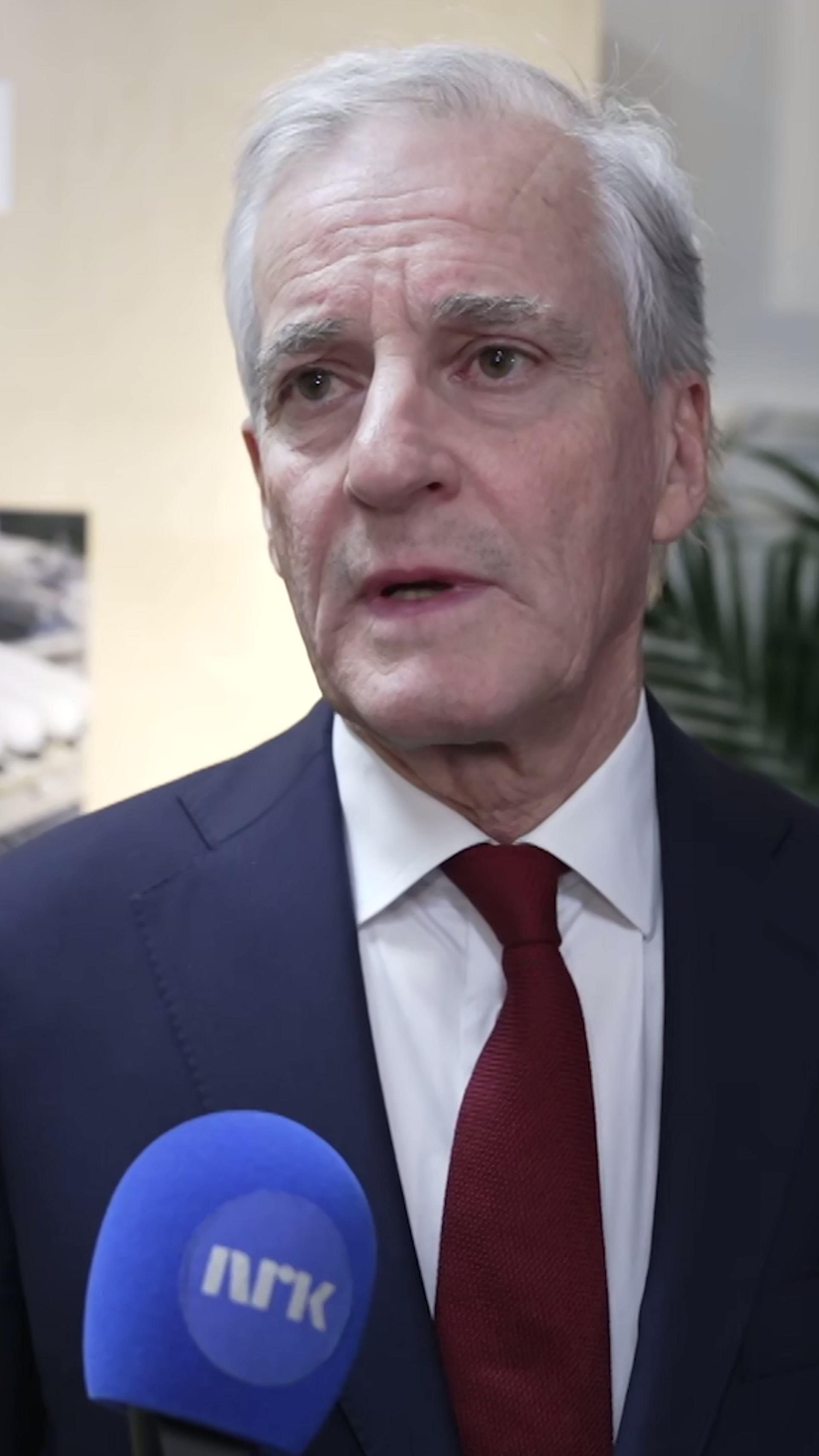 Støre: – Trump har en fremstilling av Nato som jeg ikke deler