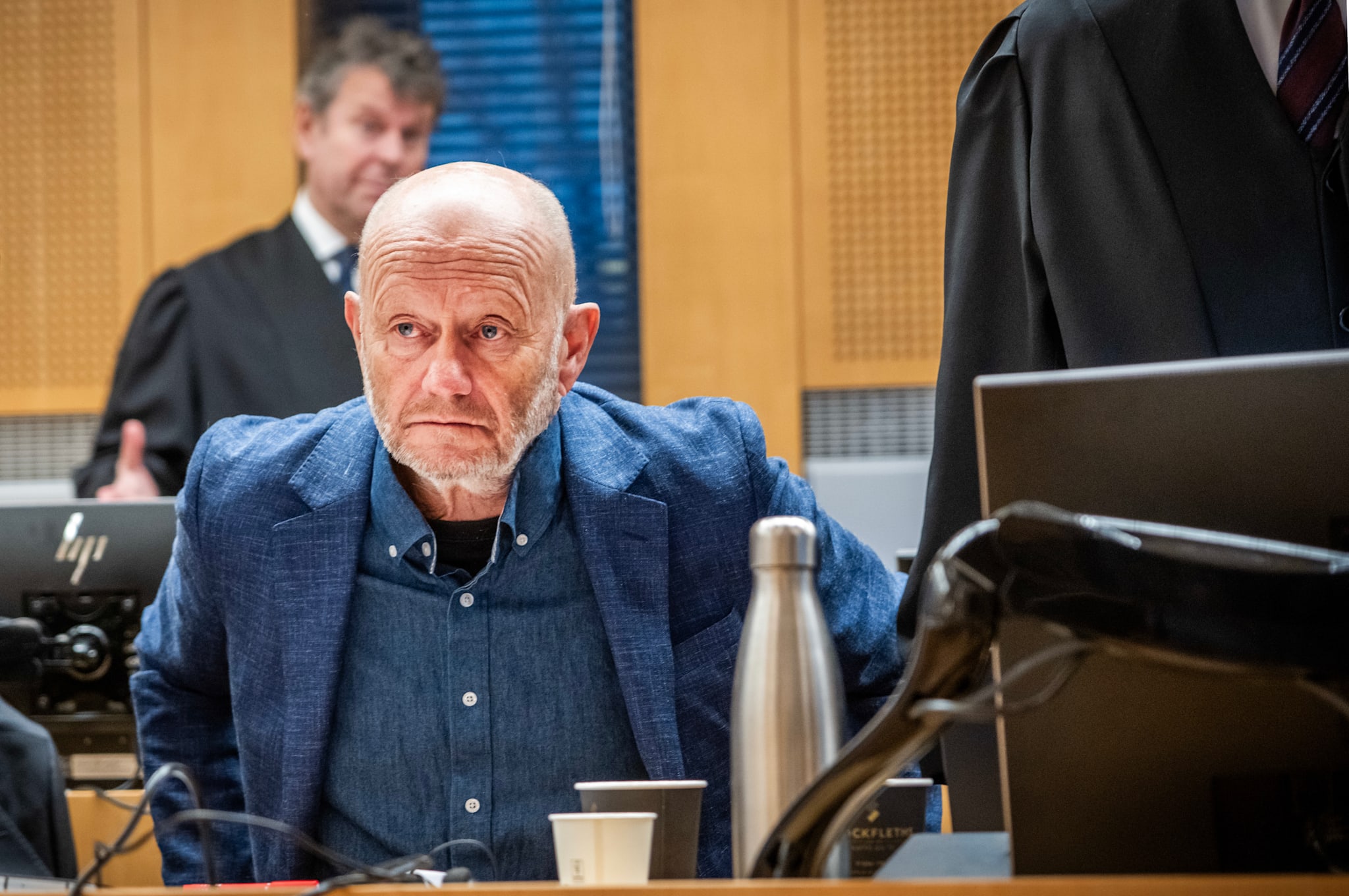 Har han vært på jakt med Trond Giske og Bjørn Dæhlie?