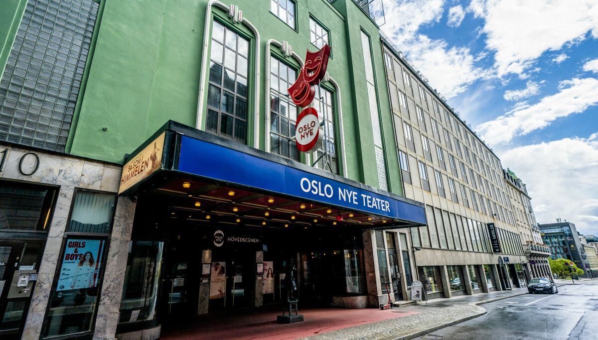 Fagforbundet protesterer mot kutt ved Oslo Nye Teater