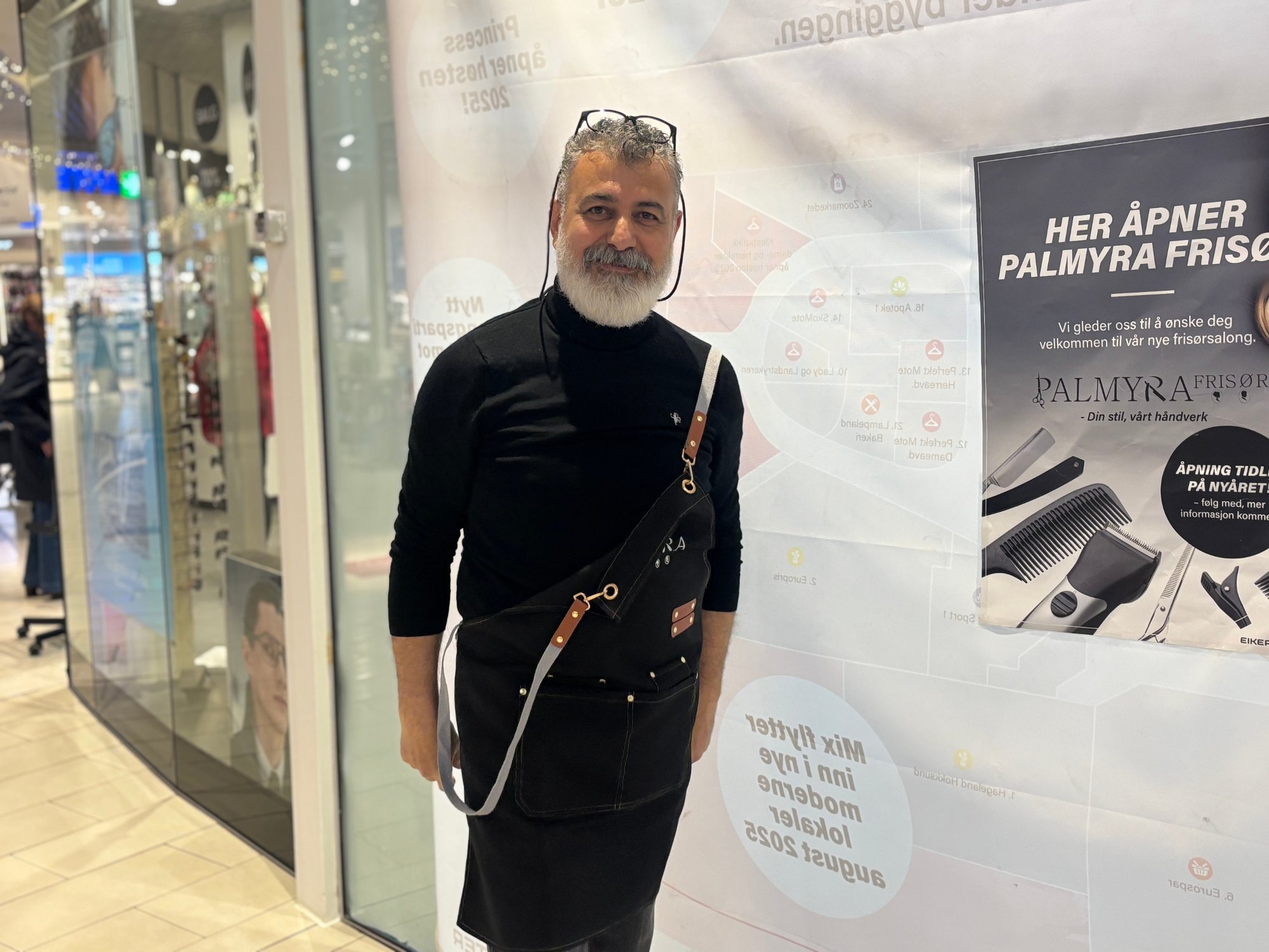 Åpner ny salong: – Jeg skal jobbe hardt