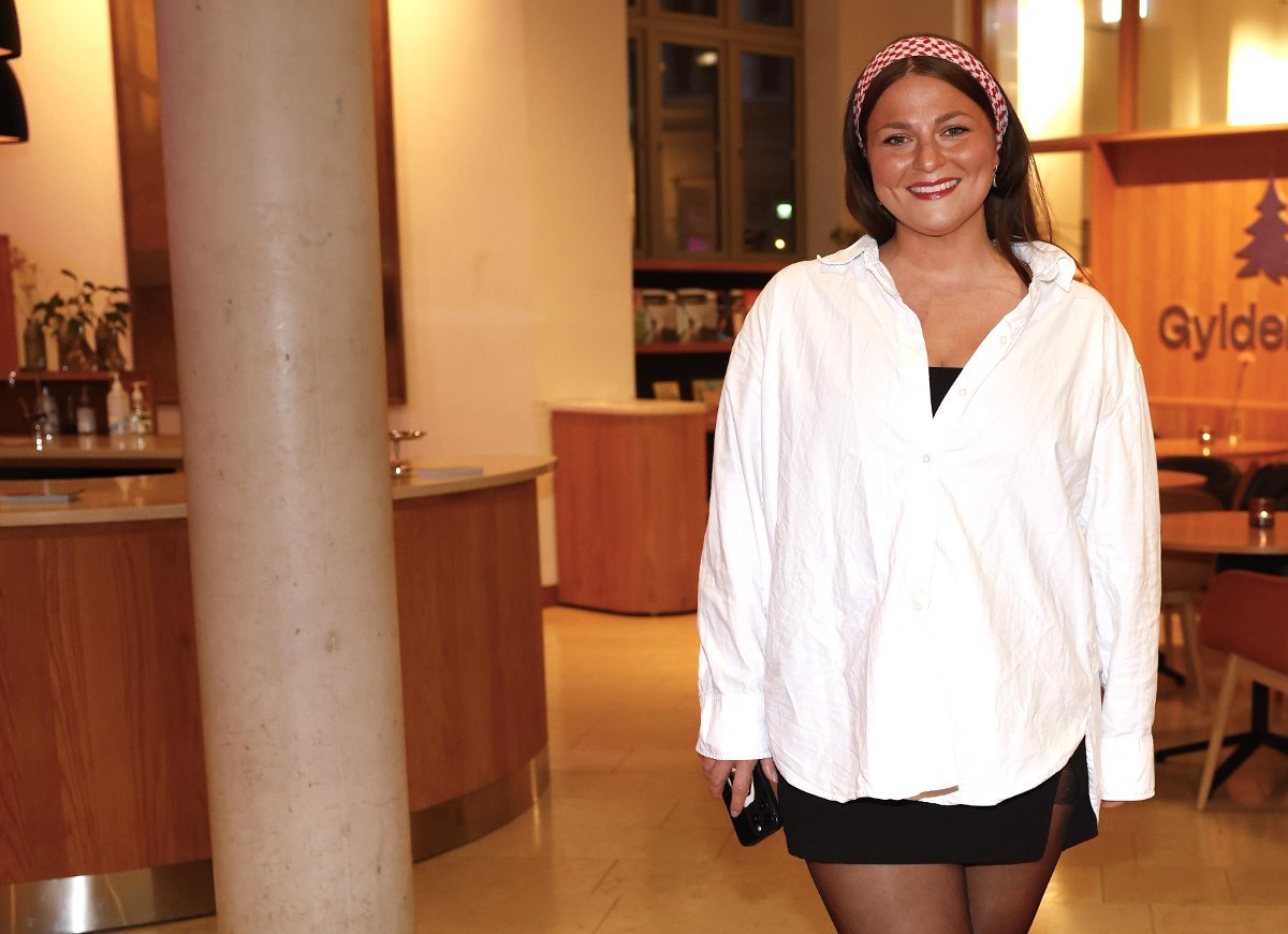 Kjendisen besøkte Hokksund: – Får ikke beholde bystatus av meg! 