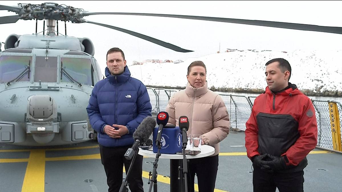Mette Frederiksen: Nato kan ikke forhandle på vegne av Grønland og Danmark