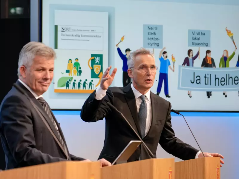 Er det kommunene som er for små – eller staten som er blitt for stor?