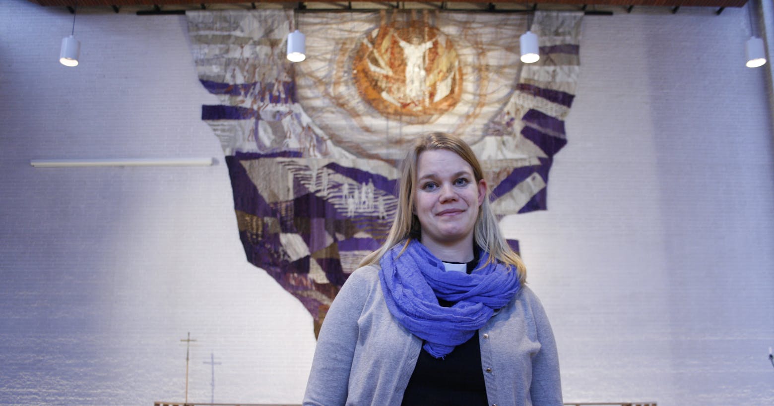 Fra én drømmejobb til en annen for prest Annette