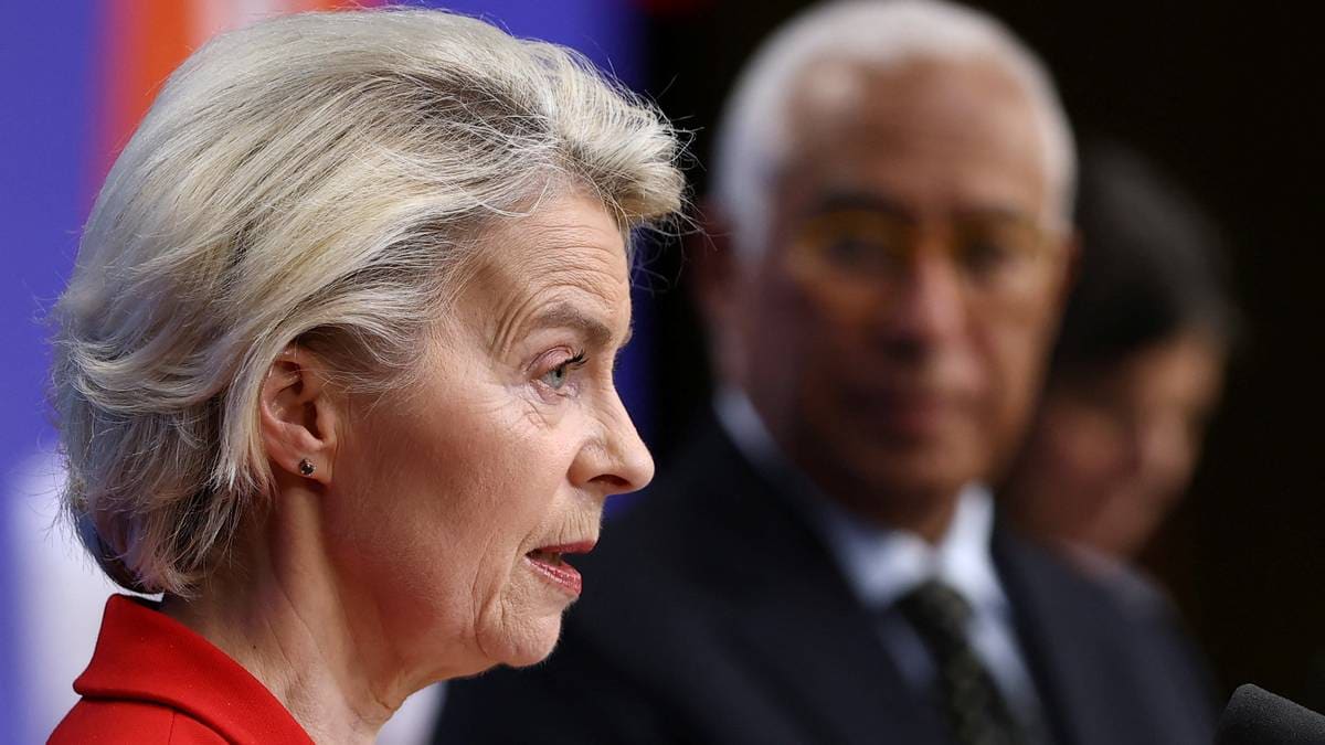 EU støtter Danmark og Grønland etter hastemøte i Davos