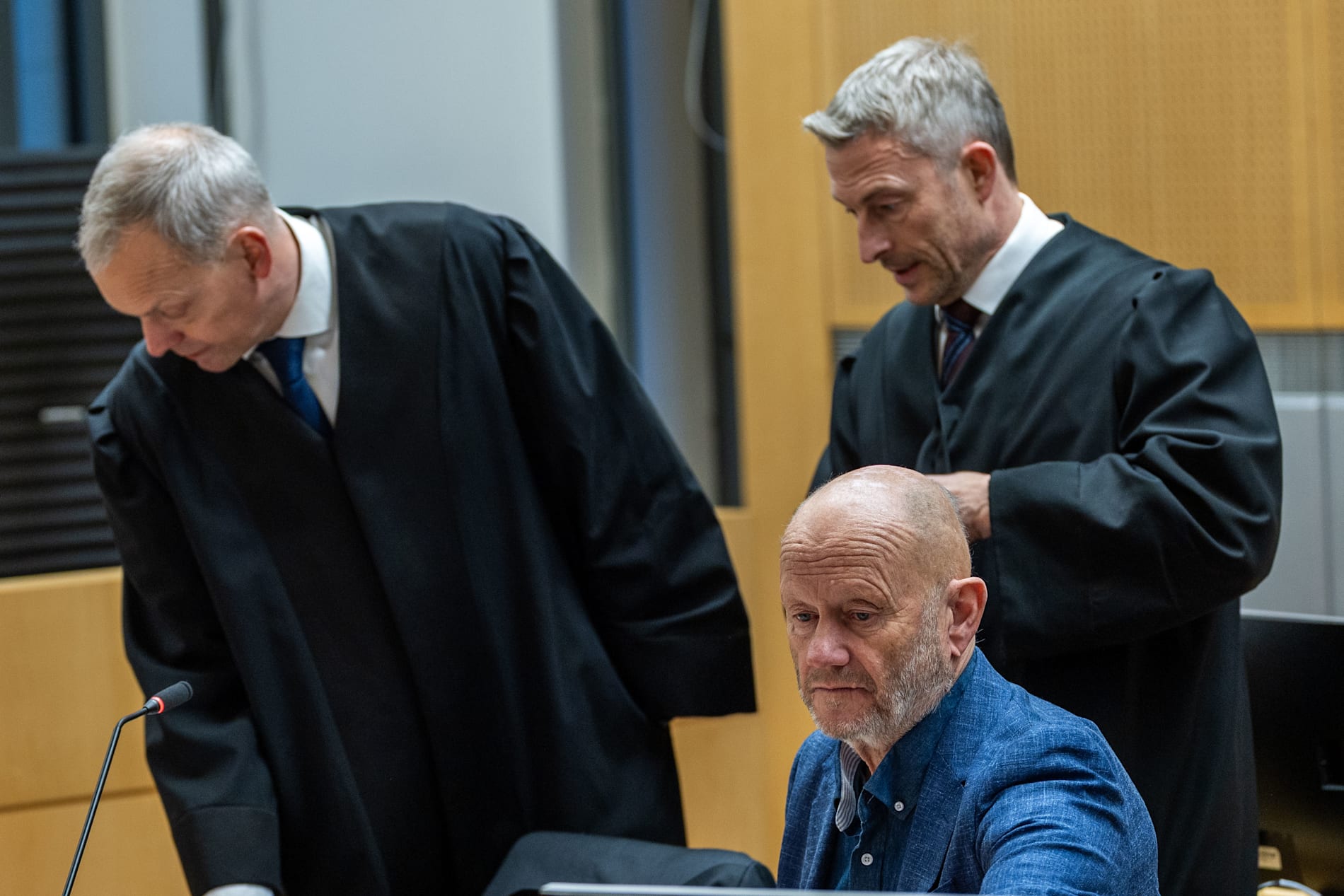 Jaktkompis betalte våpen for Lier-Hansen 