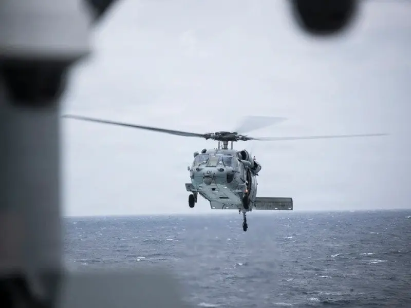 Seahawk-helikoptrene er forsinket: Ligger an til levering i 2027