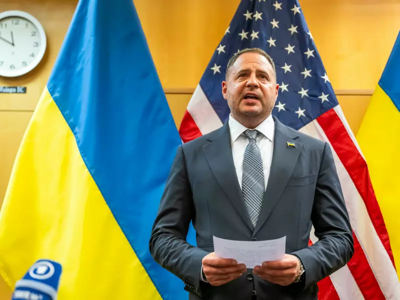 Ukrainske antikorrupsjonsmyndigheter aksjonerte mot Zelenskyjs stabssjef