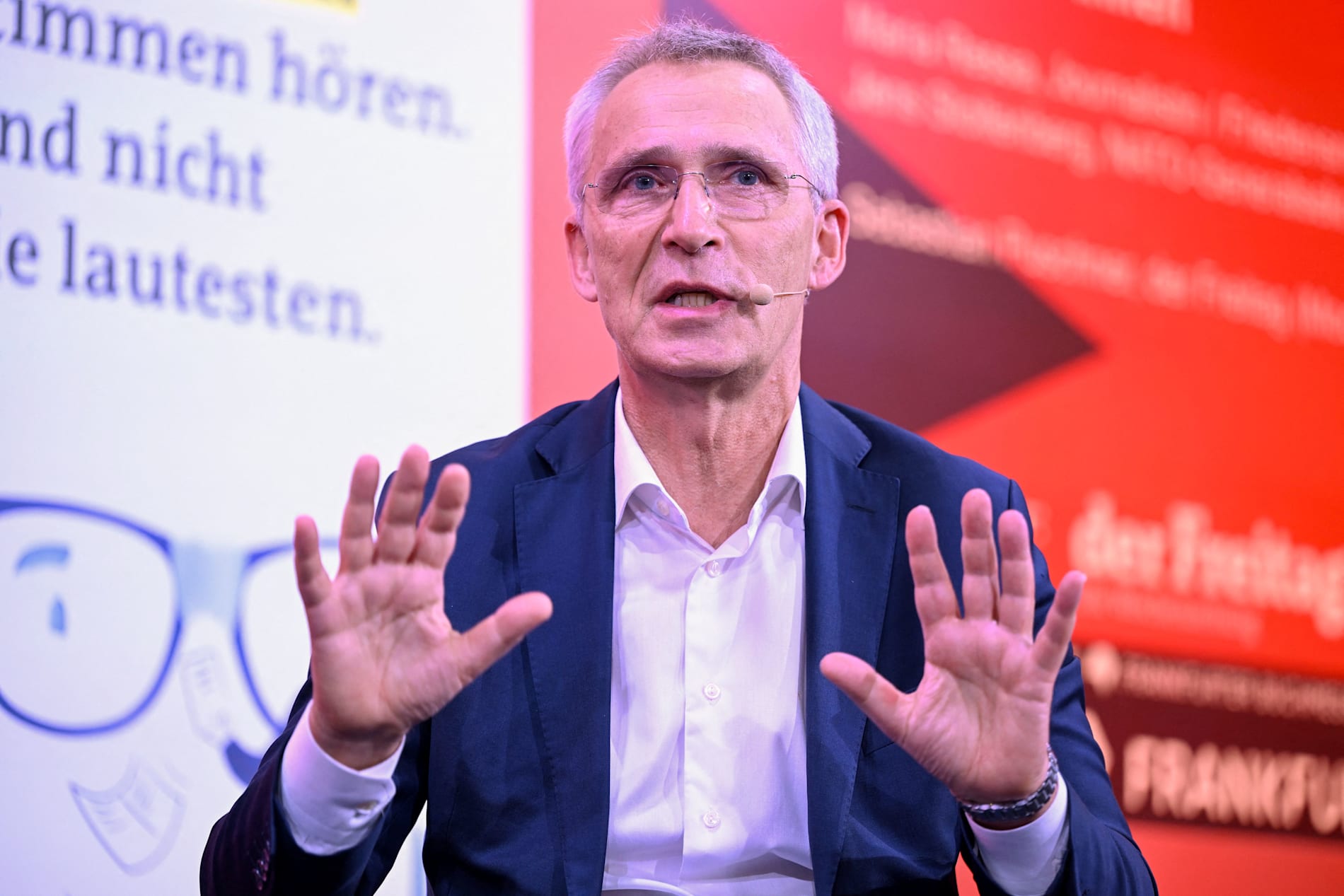 Sa at NATO-sjefen var med på villsvinjakt