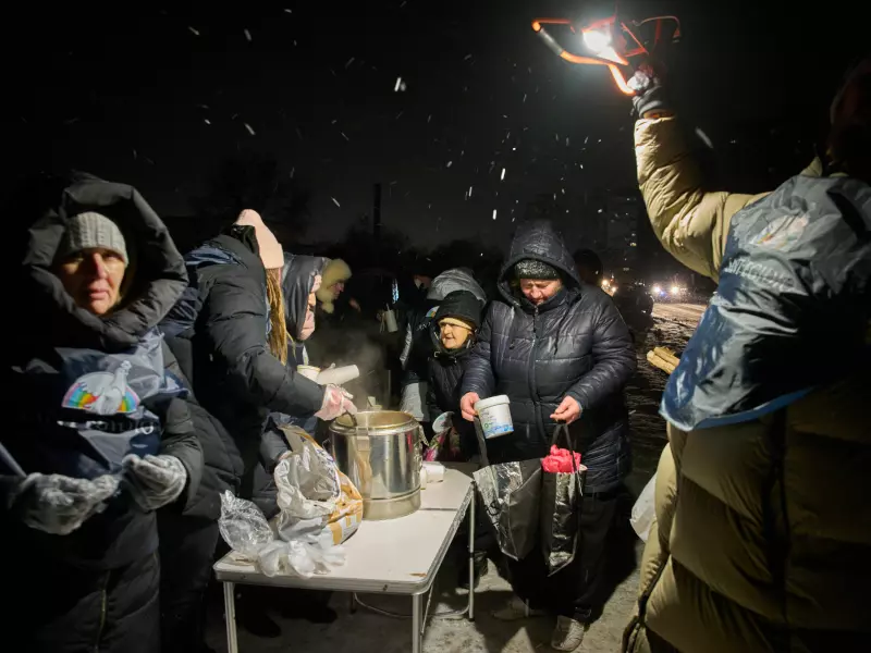 Kyiv og Kharkiv er under angrep