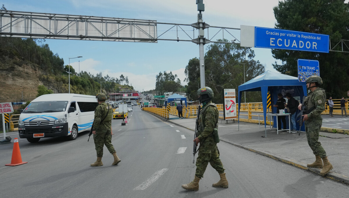 Sju drept da kokain-lab eksploderte i Colombia