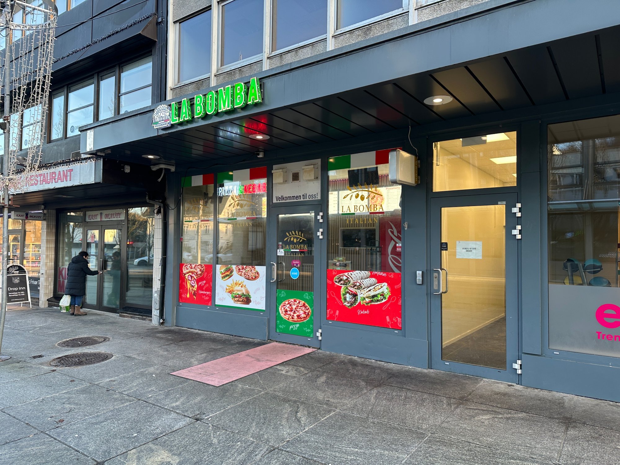 Spisestedet har holdt åpent i ti måneder uten lov