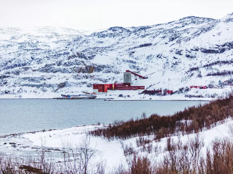 Miljøaksjonister tok seg inn på anlegg i Repparfjord