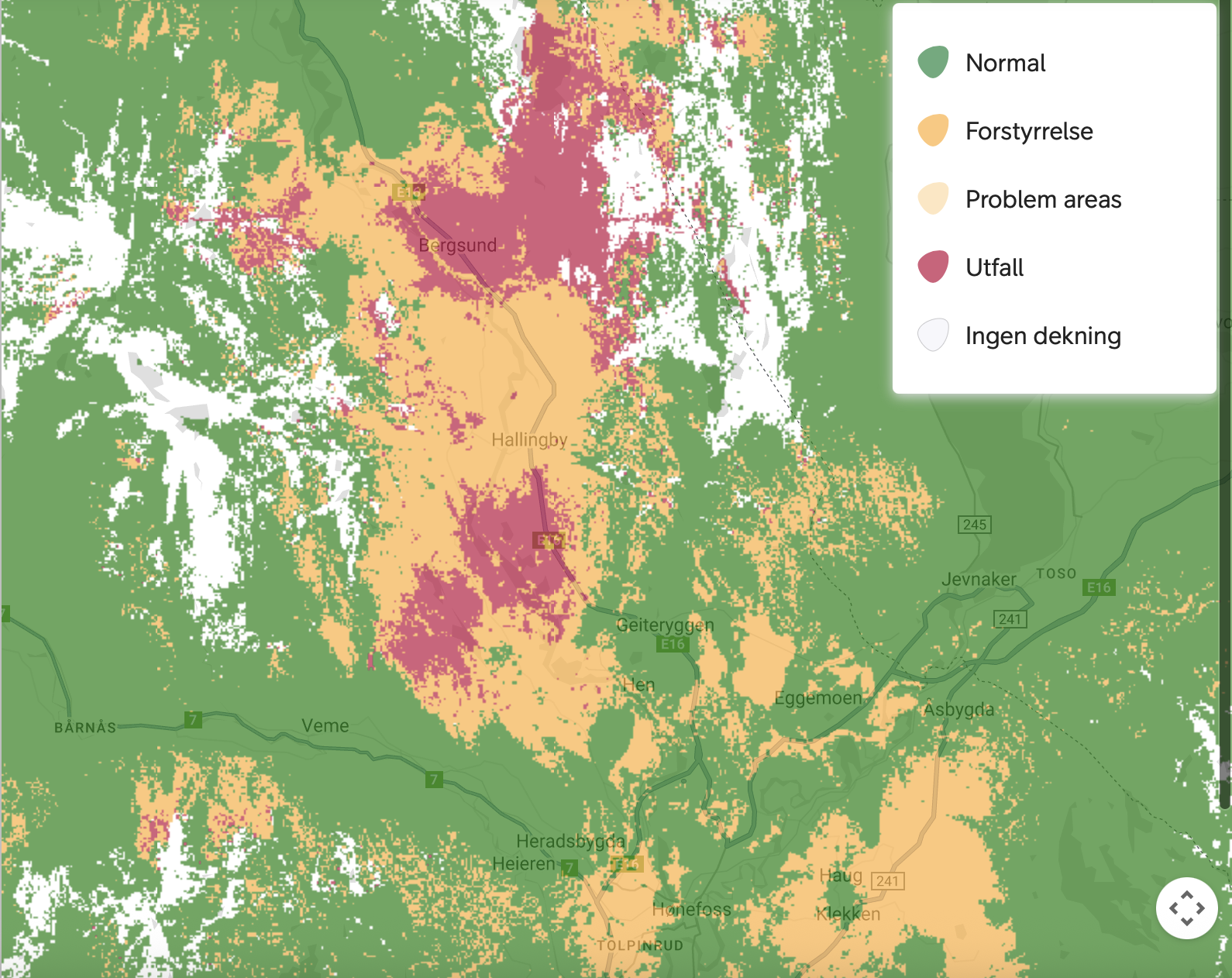 Fortsatt trøbbel med telefon og internett