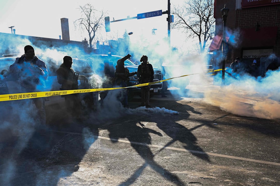 Mann skutt og drept av føderal agent i Minneapolis 