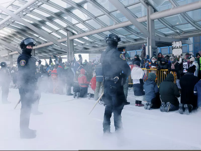 Person skutt av føderale agenter i Minneapolis, ifølge guvernør