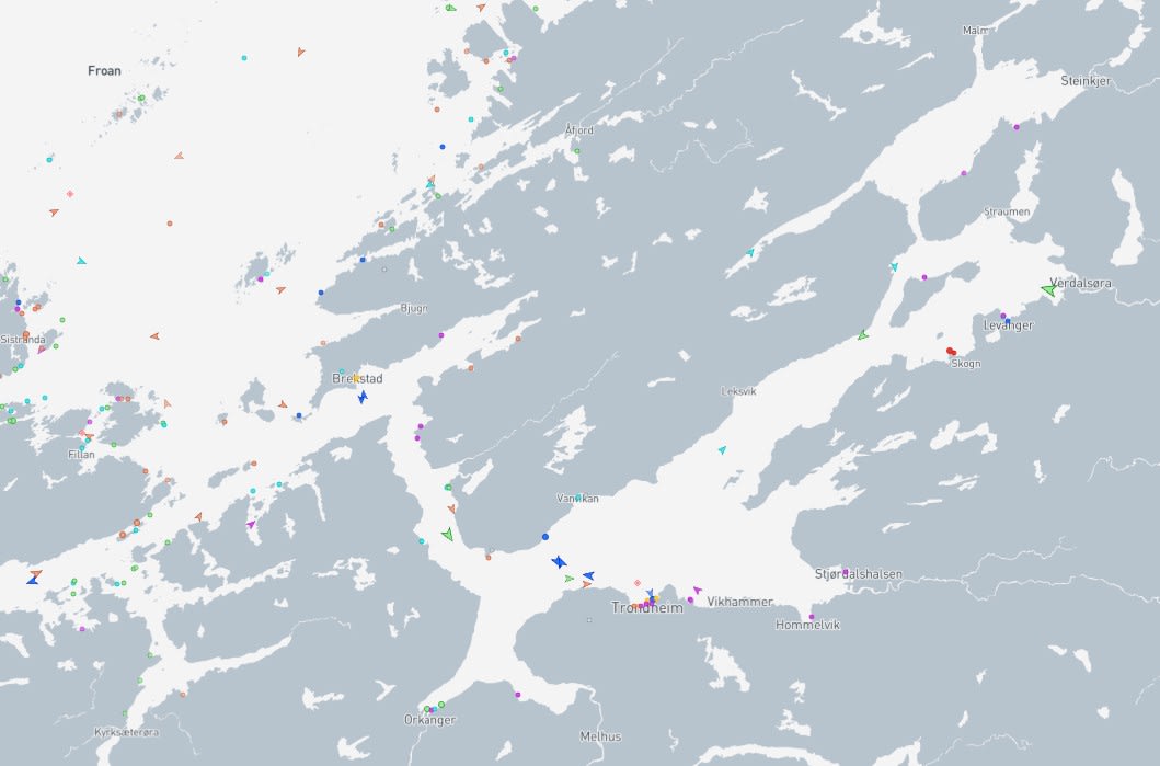 Avsluttet søk i Trøndelag: – Det ble ropt «mayday, mayday, mayday»