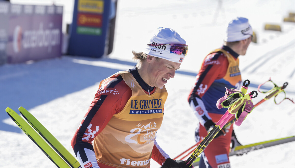 «Kan vi ikke gå litt roligere?»